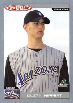 2004 Topps Total - Silver #840 Dustin Nippert Front