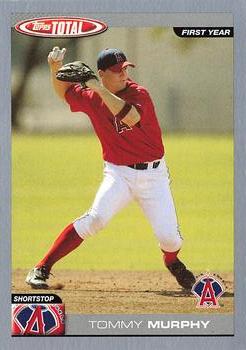 2004 Topps Total - Silver #847 Tommy Murphy Front