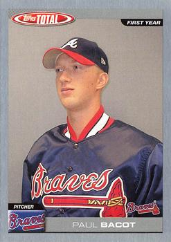 2004 Topps Total - Silver #865 Paul Bacot Front