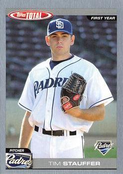 2004 Topps Total - Silver #868 Tim Stauffer Front
