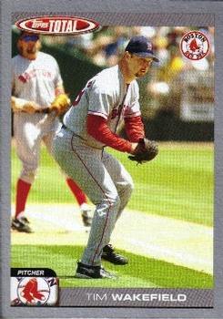 2004 Topps Total - Silver #316 Tim Wakefield Front
