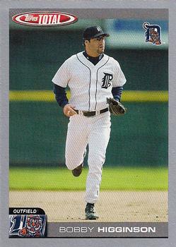 2004 Topps Total - Silver #499 Bobby Higginson Front