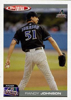 2004 Topps Total - Team Checklists #TTC2 Randy Johnson Front