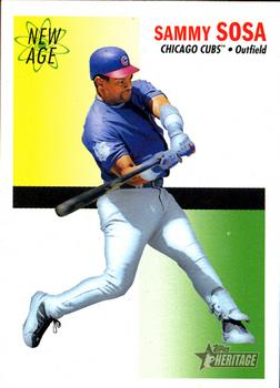 2004 Topps Heritage - New Age Performers #NAP9 Sammy Sosa Front