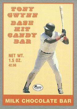 1990 Pacific Candy Co. #NNO Tony Gwynn Front