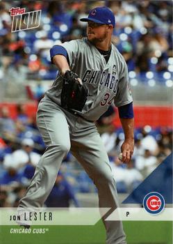 2018 Topps Now Road to Opening Day Chicago Cubs #OD-304 Jon Lester Front