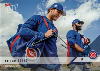 2018 Topps Now Road to Opening Day Chicago Cubs #OD-306 Anthony Rizzo Front