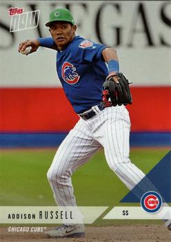 2018 Topps Now Road to Opening Day Chicago Cubs #OD-307 Addison Russell Front