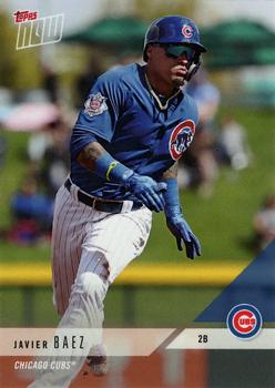 2018 Topps Now Road to Opening Day Chicago Cubs #OD-308 Javier Baez Front