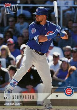 2018 Topps Now Road to Opening Day Chicago Cubs #OD-310 Kyle Schwarber Front