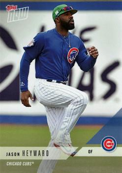 2018 Topps Now Road to Opening Day Chicago Cubs #OD-311 Jason Heyward Front
