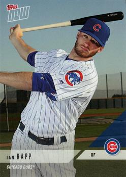 2018 Topps Now Road to Opening Day Chicago Cubs #OD-312 Ian Happ Front