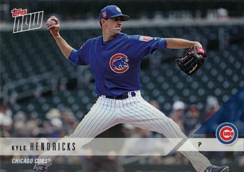 2018 Topps Now Road to Opening Day Chicago Cubs #OD-313 Kyle Hendricks Front