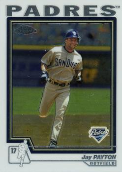 2004 Topps Traded & Rookies - Chrome #T21 Jay Payton Front