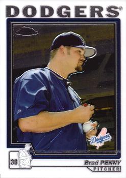 2004 Topps Traded & Rookies - Chrome #T61 Brad Penny Front