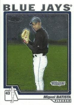 2004 Topps Traded & Rookies - Chrome #T65 Miguel Batista Front