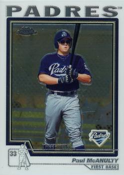 2004 Topps Traded & Rookies - Chrome #T130 Paul McAnulty Front