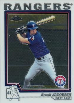 2004 Topps Traded & Rookies - Chrome #T138 Brock Jacobsen Front