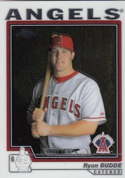 2004 Topps Traded & Rookies - Chrome #T155 Ryan Budde Front