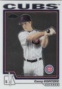 2004 Topps Traded & Rookies - Chrome #T201 Casey Kopitzke Front