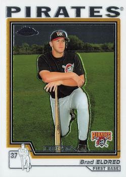 2004 Topps Traded & Rookies - Chrome #T207 Brad Eldred Front