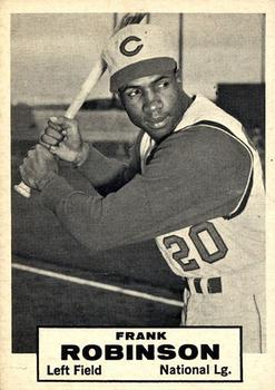1963 Topps Dice Game #NNO Frank Robinson Front
