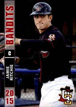 2015 Grandstand Quad Cities River Bandits #NNO Jamie Ritchie Front