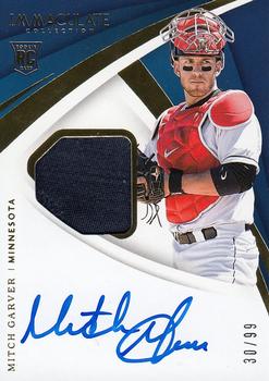2018 Panini Immaculate Collection #23 Mitch Garver Front
