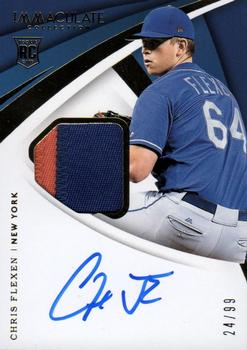 2018 Panini Immaculate Collection #28 Chris Flexen Front