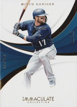 2018 Panini Immaculate Collection #124 Mitch Haniger Front