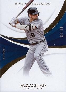 2018 Panini Immaculate Collection #127 Nick Castellanos Front