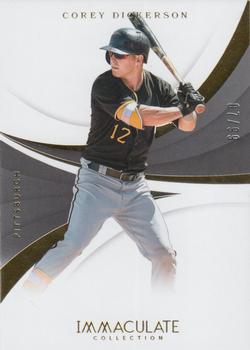 2018 Panini Immaculate Collection #140 Corey Dickerson Front