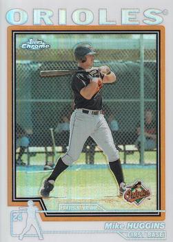 2004 Topps Traded & Rookies - Chrome Refractors #T133 Mike Huggins Front