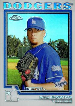 2004 Topps Traded & Rookies - Chrome Refractors #T204 Brian Pilkington Front
