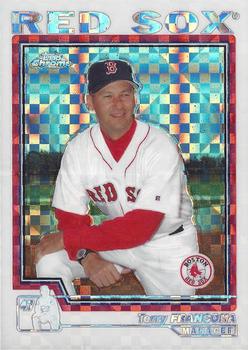 2004 Topps Traded & Rookies - Chrome X-Fractors #T66 Terry Francona Front