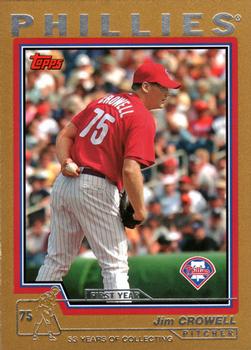 2004 Topps Traded & Rookies - Gold #T113 Jim Crowell Front