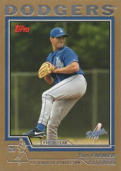 2004 Topps Traded & Rookies - Gold #T211 Tom Farmer Front