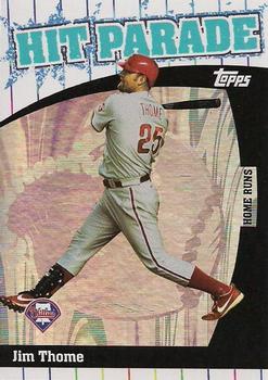 2004 Topps - Hit Parade #HP8 Jim Thome Front