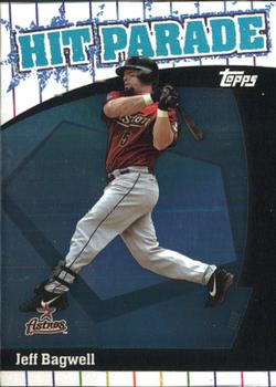 2004 Topps - Hit Parade #HP17 Jeff Bagwell Front
