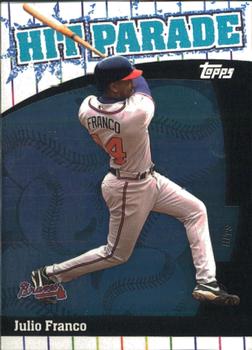 2004 Topps - Hit Parade #HP23 Julio Franco Front
