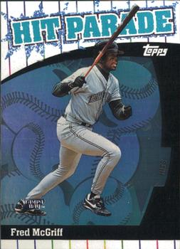 2004 Topps - Hit Parade #HP25 Fred McGriff Front