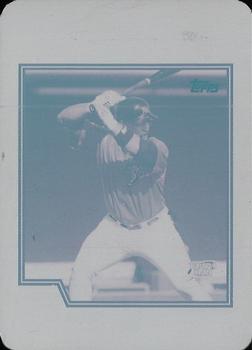 2004 Topps Traded & Rookies - Printing Plates Magenta #T93 Jonny Gomes Front