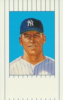1990 Ron Lewis 1961 New York Yankees #7 Mickey Mantle Front
