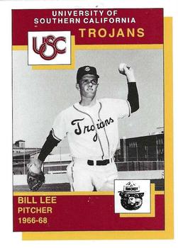 1990 USC All-Time Trojans Smokey #NNO Bill Lee Front