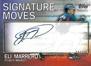 2004 Topps Traded & Rookies - Signature Moves #SM-EM Eli Marrero Front