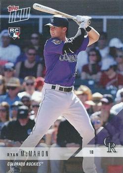 2018 Topps Now Road to Opening Day Colorado Rockies #OD-402 Ryan McMahon Front