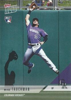 2018 Topps Now Road to Opening Day Colorado Rockies #OD-407 Mike Tauchman Front