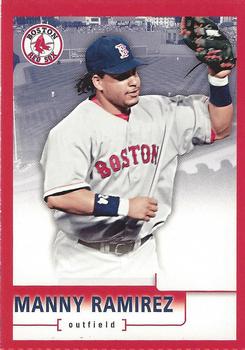 2005 Upper Deck McDonald's Boston Red Sox 2004 World Champions #1 Manny Ramirez Front