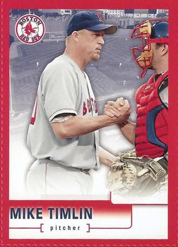 2005 Upper Deck McDonald's Boston Red Sox 2004 World Champions #5 Mike Timlin Front