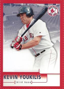 2005 Upper Deck McDonald's Boston Red Sox 2004 World Champions #6 Kevin Youkilis Front